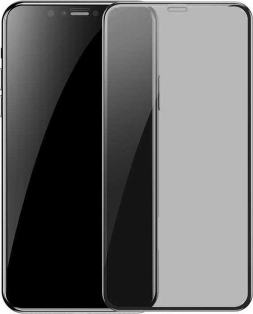 İphone 11 Pro Max Hayalet Özellikli 9H Dirençli Ekran Koruyucu Kırılmaz Cam