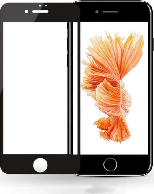 İphone 6 Ekranı Tam Kaplayan Esnek 9H Dirençli Kobra Ekran Koruyucu Kırılmaz Cam