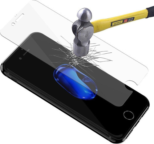 İphone 5 Uyumlu 9H Dirençli Ekran Koruyucu Maxi Glass Kırılmaz Cam