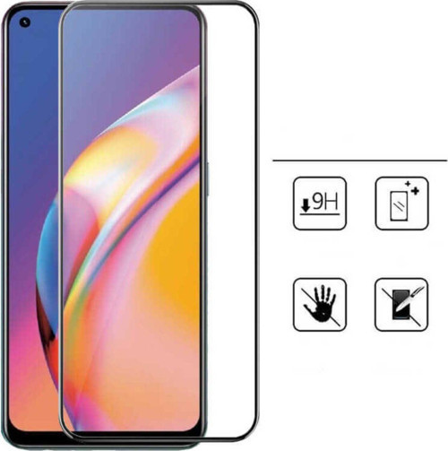 Oppo A15S Esnek Kırılmaz Ekranı Tam Kaplayan Mat Seramik Ekran Koruyucu