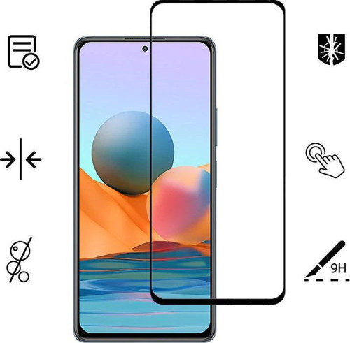 Redmi Note 12 Pro 4G Esnek Yapılı Ekranı Tam Kaplayan Seramik Ekran Koruyucu