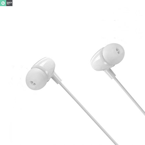 X5 İn-Ear 3.5MM Jack Girişli Mikrofonlu Kablolu Kulaklık Beyaz