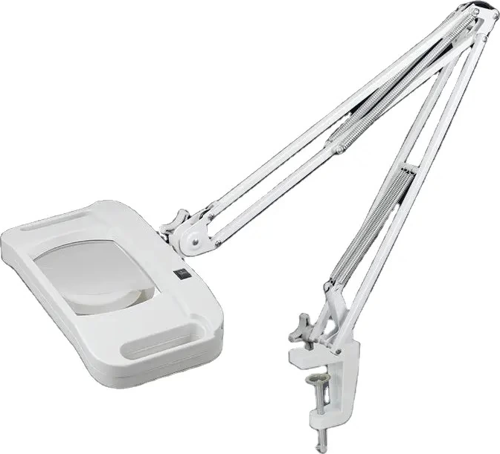 10x Led Akrobat Büyüteç 2x15w 170x113 Mm 10 Diopter Mercek Lt86g