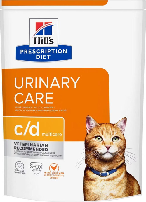 PRESCRIPTION DIET c/d Multicare Kedi Maması 3 Kg