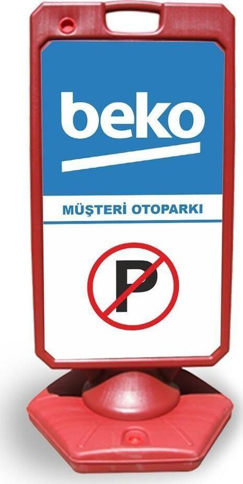 Beko Reklam Ve Yönlendirme Uyari Dubasi A Tabela Kırmızı
