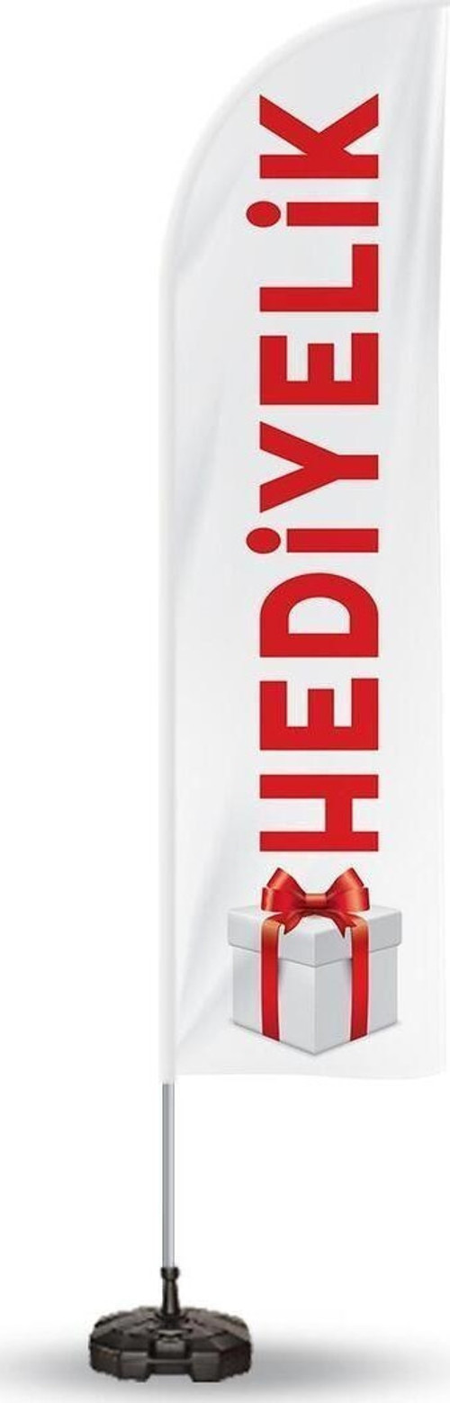 Hediyelik Reklam Yönlendirme Ve Tanıtım Yelken Bayragı