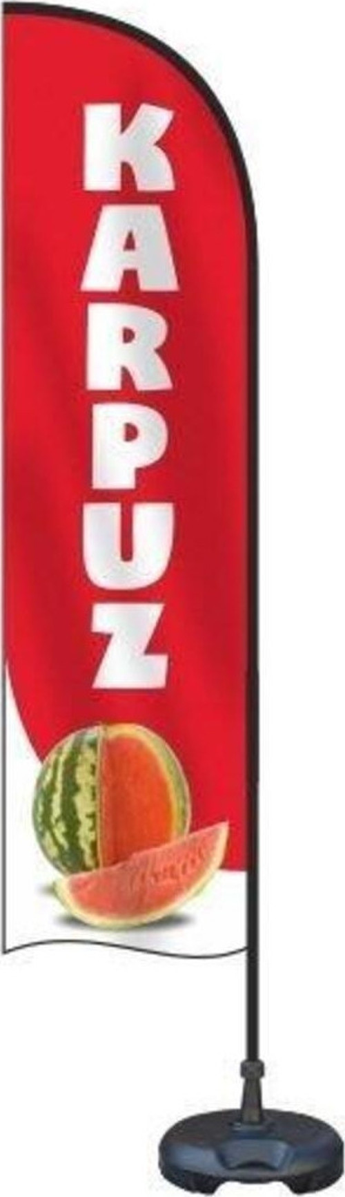 Karpuz Yönlendirme Tanıtım Ve Reklam Yelken Bayragı