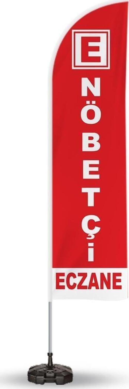 Nöbetçi Eczane Yönlendirme Tanıtım Ve Reklam Yelken Bayragı