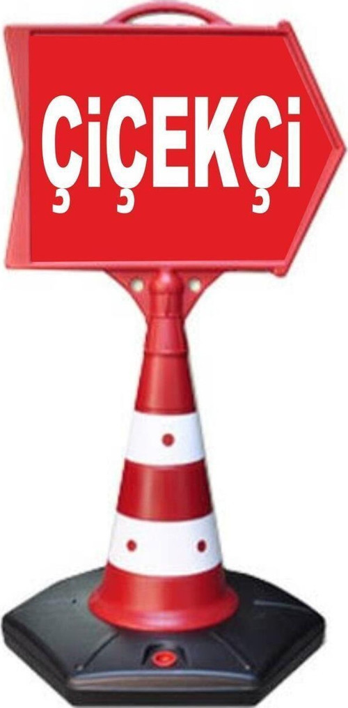 Çiçekci Yazan Ok Yönlendirme Dubası