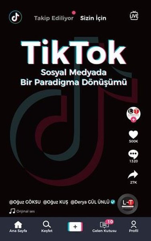 Tik Tok - Sosyal Medyada Bir Paradigma Dönüşümü