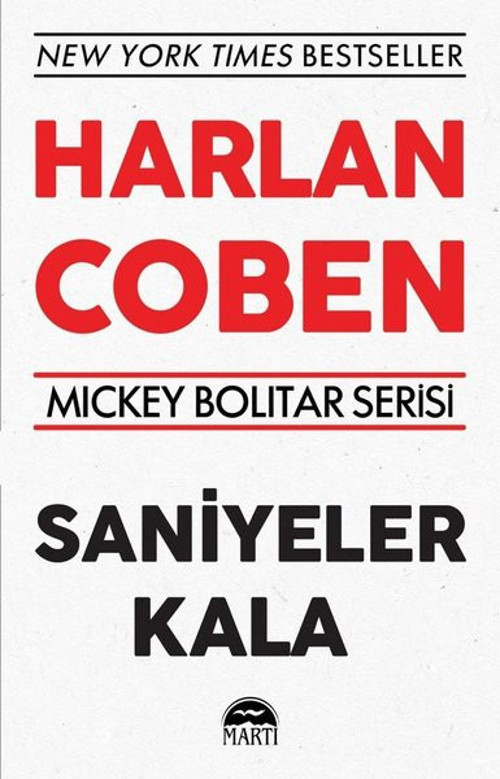 Martı Yayınları Yayınevi Saniyeler Kala
