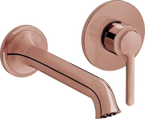 Origin Classic Ank.Lav.Bat Sıva Üstü 2D Soft Bakır A4288929 Ankastre Lavabo Bataryası