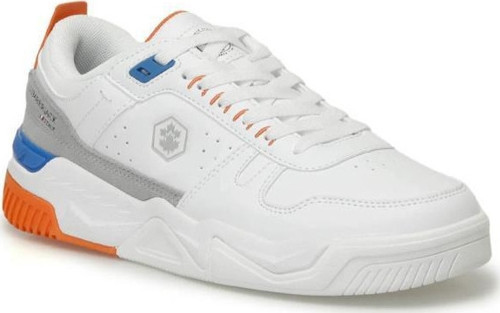 BAVIARA 4PR BEYAZ COMFORT CASUAL ANATOMİK SNEAKER SPOR AYAKKABISI