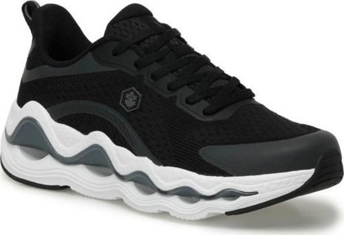 KESK 4PR SİYAH COMFORT CASUAL ANATOMİK SPOR AYAKKABISI