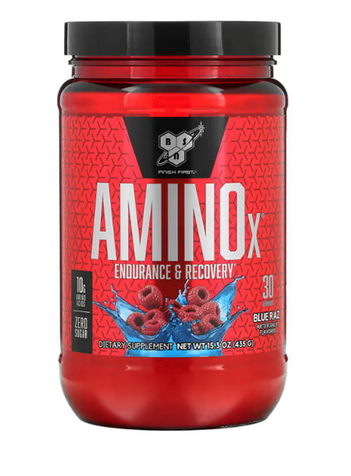 Swanson Bsn Aminox Endurance Recovery Blue Raz 435Gr.Avrupa Değil..Usa Menşeidir