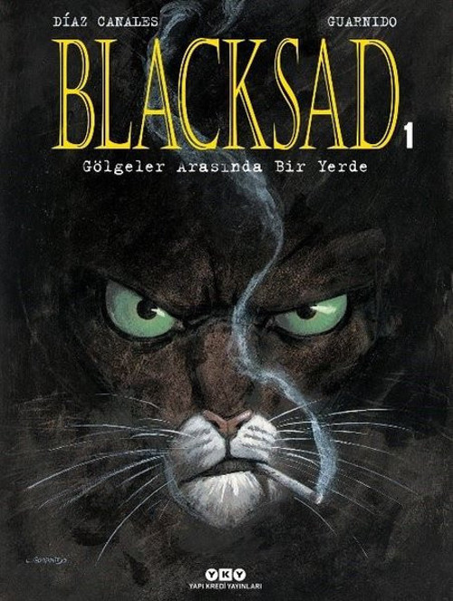 Blacksad 1.Cilt - Gölgeler Arasında Bir Yerde