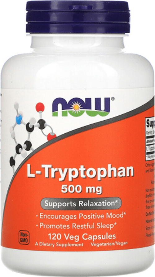 Sports L-Tryptophan 500 Mg 120 Veg Capsul.Usa Menşei. 3547