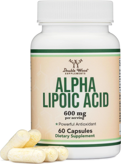 Alpha Lipoic Acid 600Mg 60 Capsul. Tr Tek Yetkili Satıcısı 3732