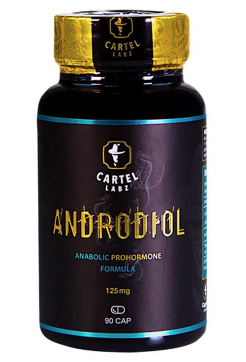 Swanson Cartel Labz Androdiol 90 Capsules / 125Mg Prohormone Stack / 90 Servings.Made In Usa.Tr Tek Yetkili