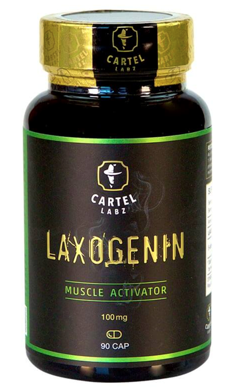 Swanson Cartel Labz Laxogenin 100Mg 90 Capsul.Made In Usa.Tr Tek Yetkili Satıcısından.3941
