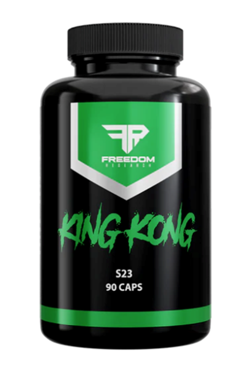 Swanson Freedom Research S23 – Kıng Kong 10Mg 90 Capsul.Made In Usa 3721