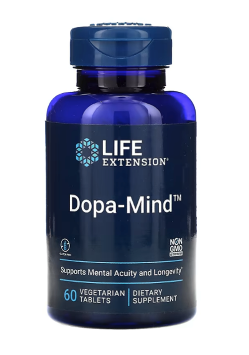 Lıfe Nutrıtion Dopa-Mind, 60 Vegetarian Tablets.Usa Menşei.Ozelsporcugıdaların'Dan.3556