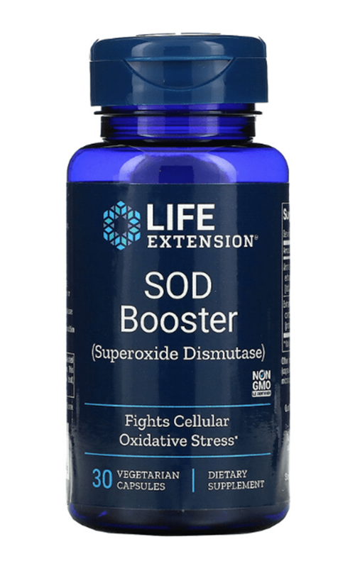 Lıfe Nutrıtion Sod Booster Oxidative Stress 30 Veg Capsul.Usa Menşei.Ozelsporcugıdaların'Dan 3734