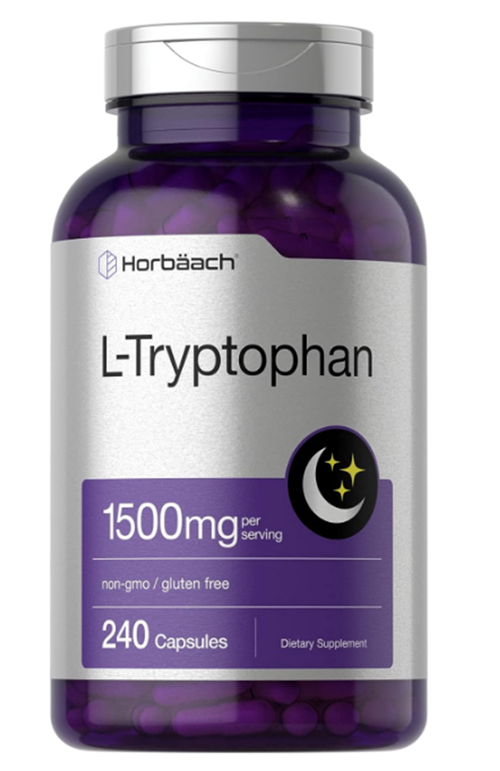 Swanson L Tryptophan 1500Mg 240 Capsul. Usa Menşei.Ozelsporcugıdaların'Dan 3643