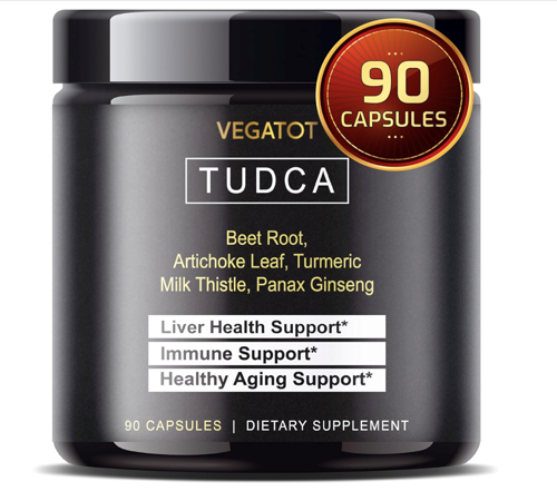Swanson Vegatot Tudca (Tauroursodeoxycholic Acid) 6,100Mg/Seving - *Usa Made And Tested* Liver Support With