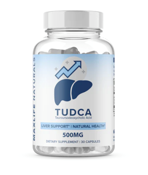 Swanson Maxlife Naturals Tudca 500Mg – 30 Capsules.Made In Usa 3735