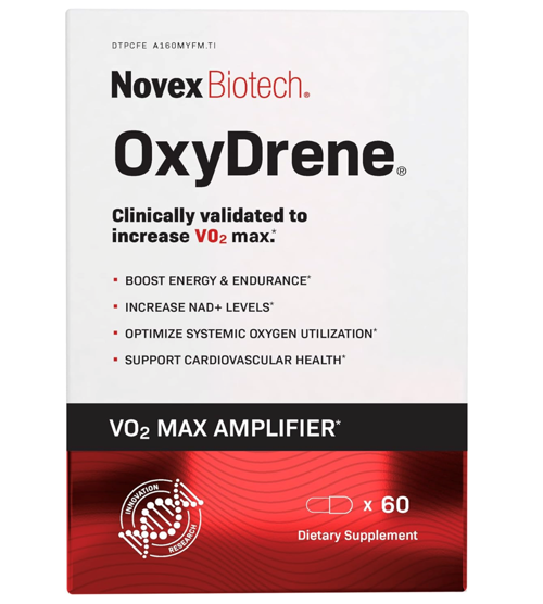 Swanson Novex Biotech Oxydrene Nad+ E.Nhancer - Natural Supplement Promoting Metabolism And Cardiovascular