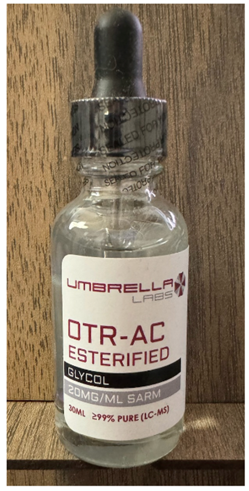Otr-Ac (2866 Ester) 20Mg 30Ml. Tr Tek Yetkili Satıcısı Ozelsporcugıdaları'Dır.3553