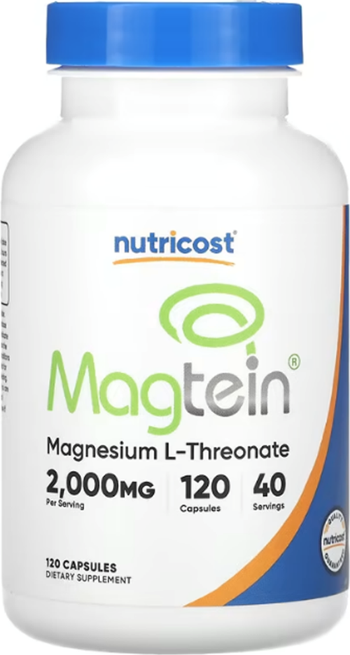 Swanson Nutricost Magtein Magnesium L-Threonate 2000Mg 120 Capsul.Usa Version.Tr Tek Yetkili Satıcısı Ozel