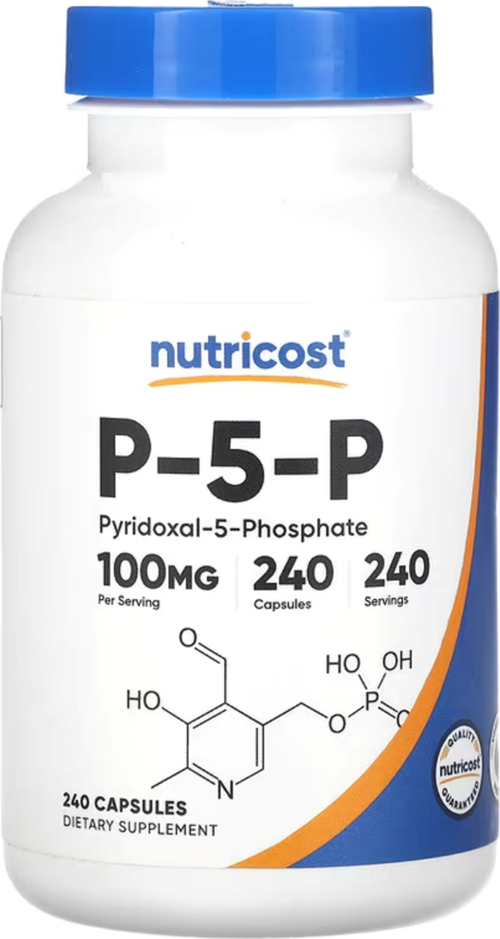 Swanson Nutricost P-5-P, 100 Mg, 240 Capsules.Tr Yetkili Satıcısı 3539