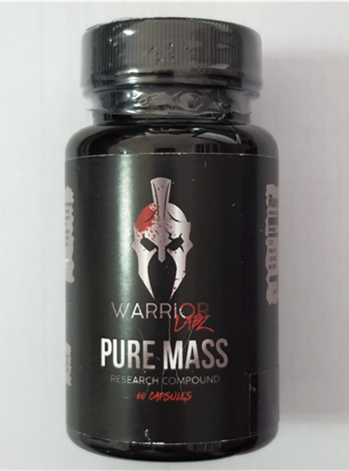 Warrıor Labz Pure Mass 60 Capsul Combo 4 Esterli İçerik . Made In Usa.Tr Tek Yetkili Satıcısı Ozels
