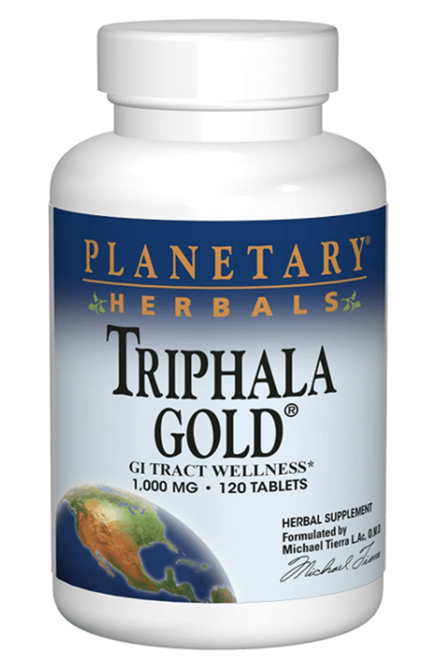Swanson Planetary Herbals Triphala Gold Gı Tract Wellness 1000Mg 120 Tablet.Usa Menşei.Ozelsporcugıdaların'