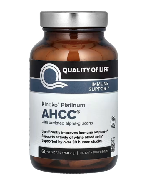 Swanson Quality Of Life, Kinoko Platinum A.Hcc, 60 Vegi Capsul.Usa Menşei Ozelsporcugıdaların'Dan 3698