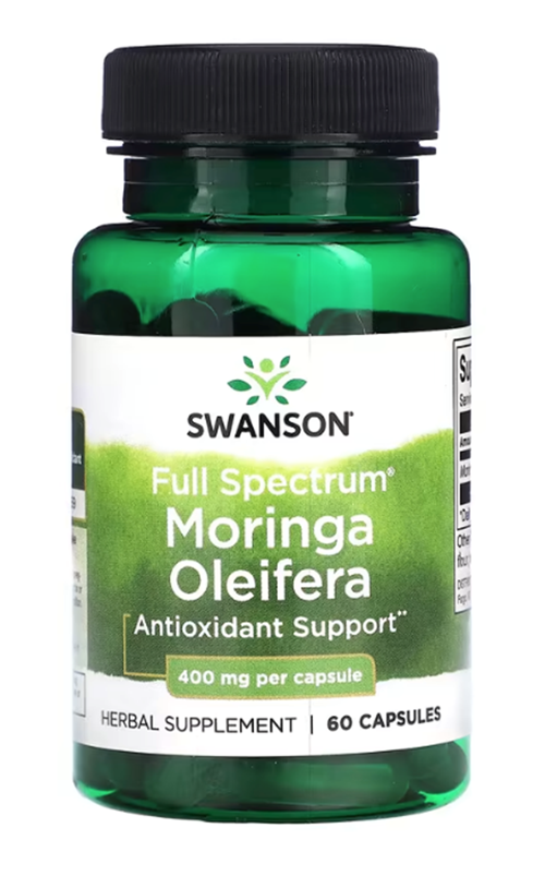 Full Spectrum Moringa Oleifera 400Mg 60 Capsul.Usa Menşei.Ozelsporcugıdaların'Dan 3729