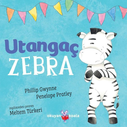Okuyan Koala Utangaç Zebra