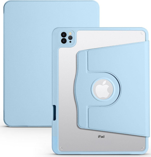 Apple iPad Pro 12.9 Inc 5. Nesil (2021) Yatay ve Dikey Standlı Kalem Şarjına Uygun Shockproof Thermix Kılıf A2378 A2461