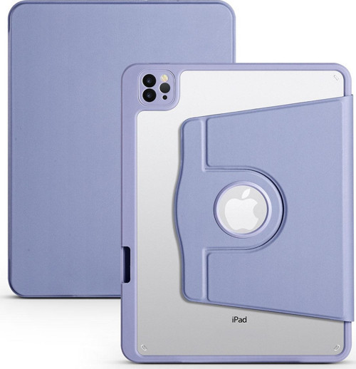 Apple iPad Pro 12.9 Inc 5. Nesil (2021) Yatay ve Dikey Standlı Kalem Şarjına Uygun Shockproof Thermix Kılıf A2378 A2461