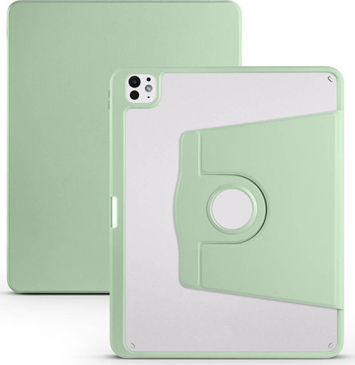 Apple iPad Pro 12.9 Inc 5. Nesil (2021) Yatay ve Dikey Standlı Kalem Şarjına Uygun Shockproof Thermix Kılıf A2378 A2461