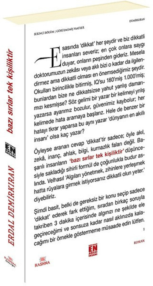 Bazı Sırlar Tek Kişiliktir