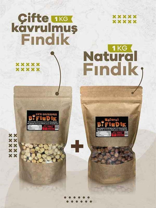 Çifte Kavrulmuş Iç Fındık Iri Boy Çıtır Iç Fındık Ve Naturel 1 Kg Iç Fındık %100 Taze Lezzetli