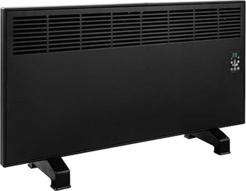 Elektrikli Konvektör Isıtıcı 2500W Dijital Mat Siyah
