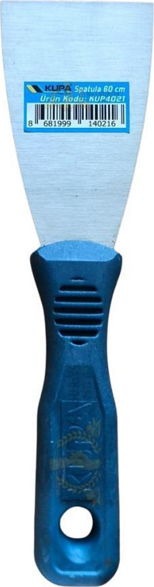 Plastik Saplı Çelik Spatula - 6 cm.