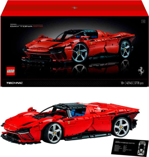 Technic Ferrari Daytona SP3 42143