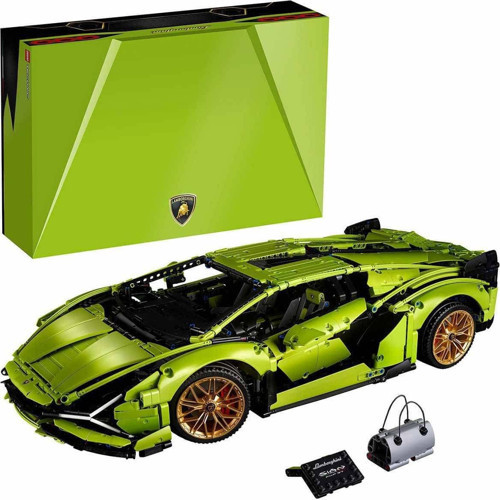 Technic 42115 Lamborghini Sian FKP 37