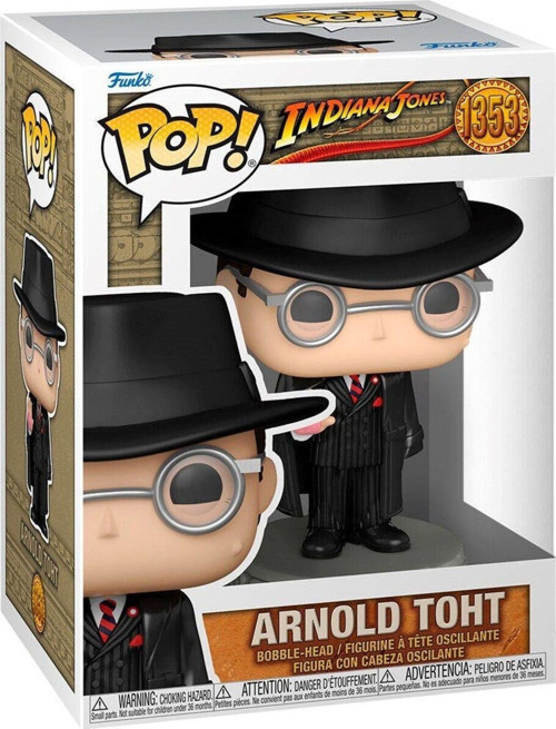 Pop Figür Movies: Indiana Jones - Arnold Tohit