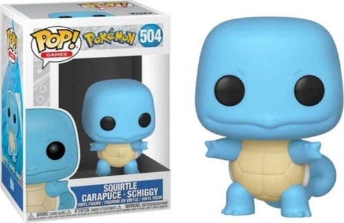 Pop Games Pokemon Squırtle 504